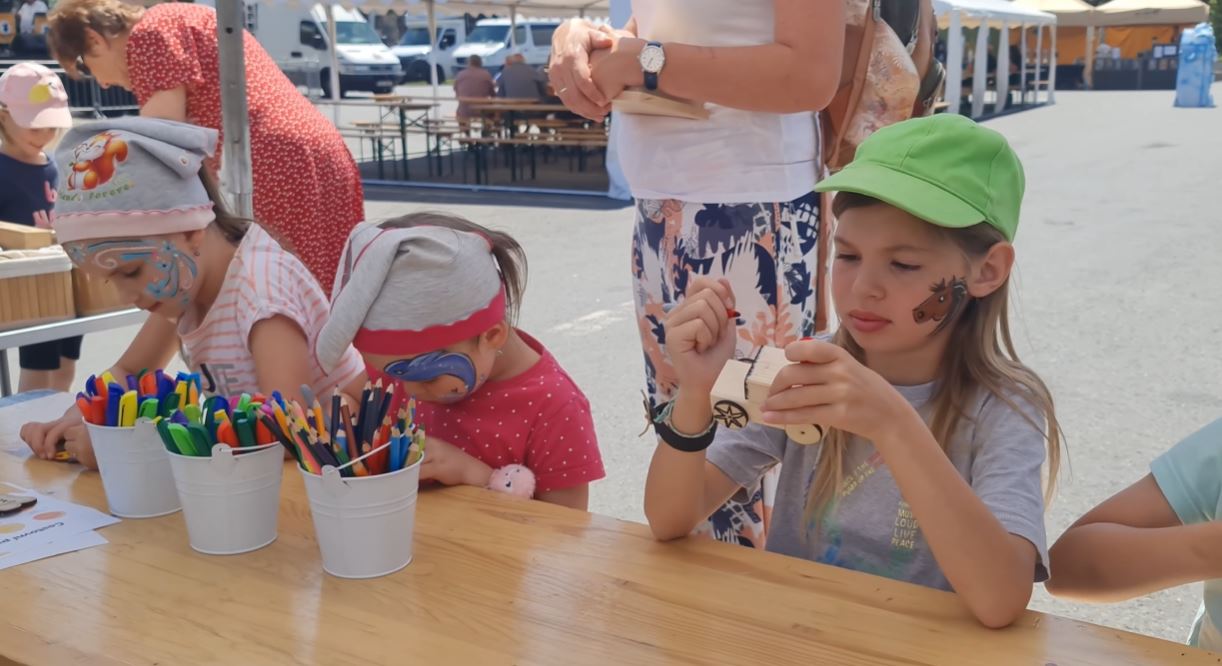 Malování na dřevo